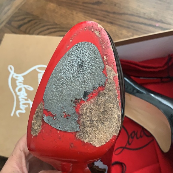Christian Louboutin “New Simple Pump” 120 - Picture 8 of 8
